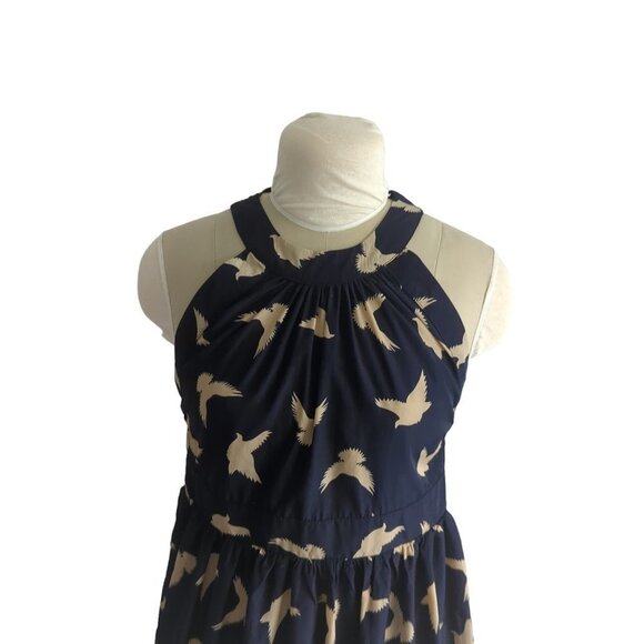 Angeleye London Bird Print Dress - Picture 6 of 8